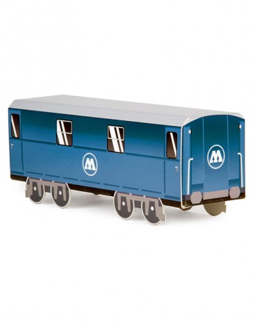 MOLOTOW - Mini Subwayz Cardboard Train Small