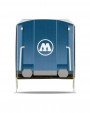MOLOTOW - Mini Subwayz Cardboard Train Small