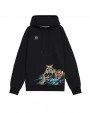 DOLLY NOIRE Lince Black Hoodie