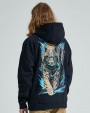 DOLLY NOIRE Lince Black Hoodie