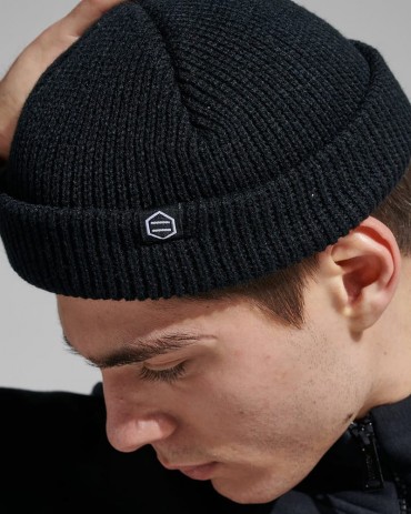 DOLLY NOIRE Label Beanie