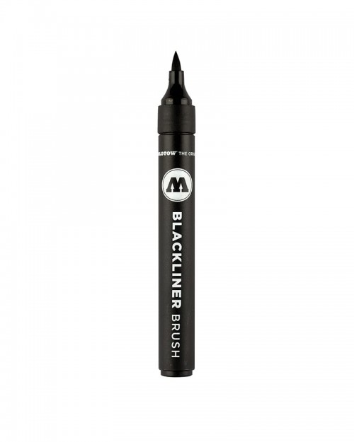 MOLOTOW - Blackliner Brush Marker