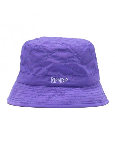RIPNDIP Castanza Reversible Bucket Hat Purple