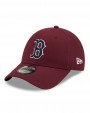 NEW ERA 9FORTY Boston Red Sox Colour Essential Maroon Cap