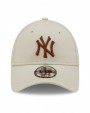 NEW ERA 9FORTY New York Yankees League Essential Stone Cap