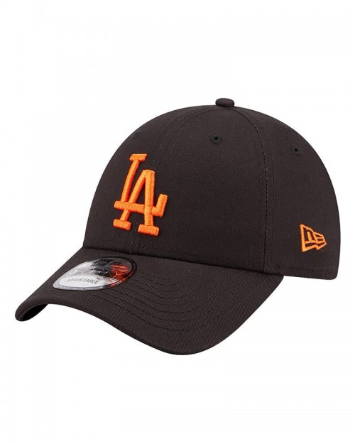 NEW ERA 9FORTY Los Angeles Dodgers League Essential Black Cap