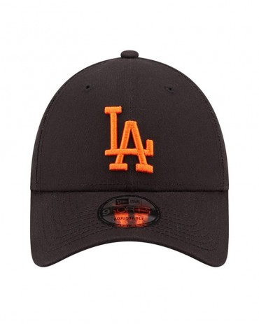 NEW ERA 9FORTY Los Angeles Dodgers League Essential Black Cap