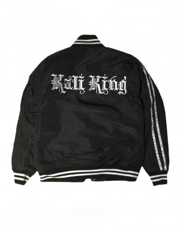 Kali King Bomber Jacket Black