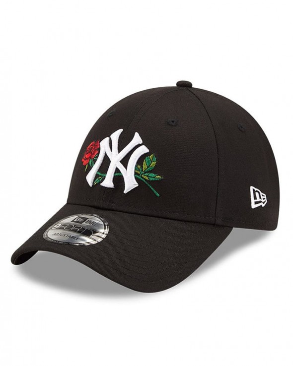 NEW ERA 9FORTY New York Yankees MLB Black Rose