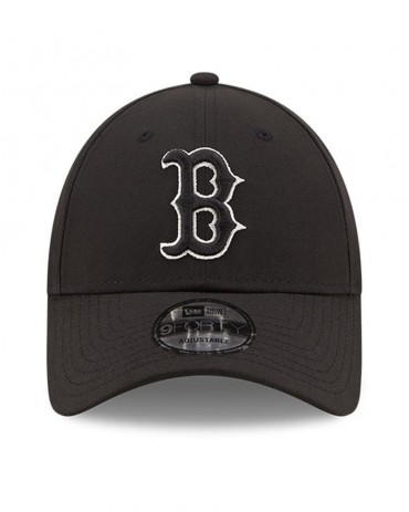 NEW ERA 9FORTY Boston Red Sox Repreve Black and Gold Logo