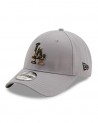 NEW ERA 9FORTY Los Angeles Dodgers Camo Infill Grey