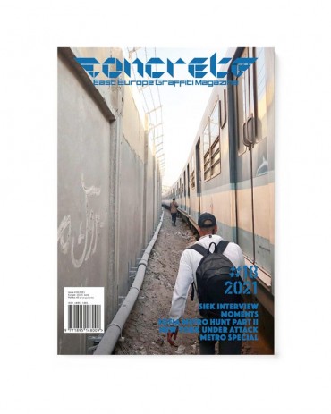 Concrete Magazine Issue 18