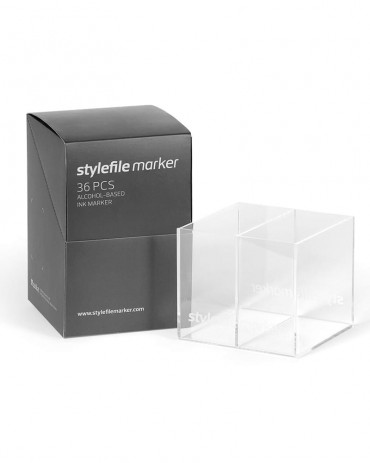 STYLEFILE Marker Acrylic Empty Box 36 Pz