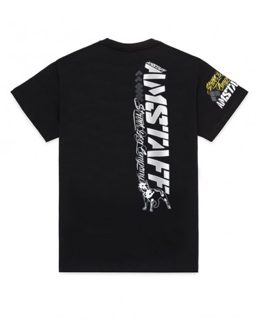 AMSTAFF Dasher T-shirt Black