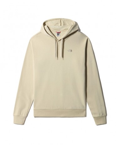 THE NORTH FACE - Oversize Hoodie Gravel