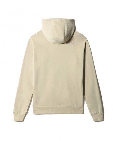 THE NORTH FACE - Oversize Hoodie Gravel