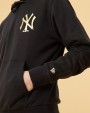 NEW ERA MLB NY Yankees Metallic Logo Hoodie