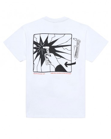 USUAL Hammer Tee White
