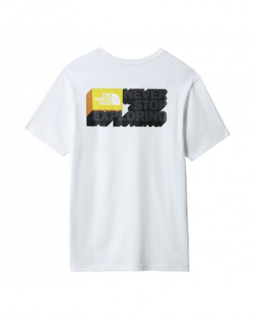 THE NORTH FACE - NSE Graphic T-Shirt TNF White