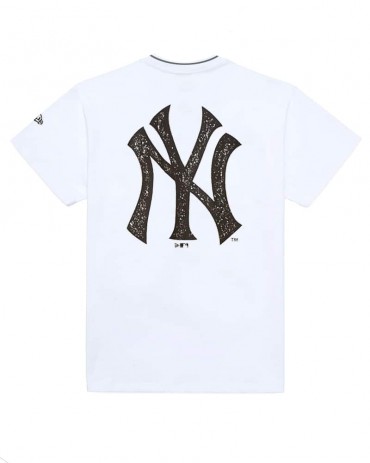 NEW ERA New York Yankees Oversize Graphic Tee White