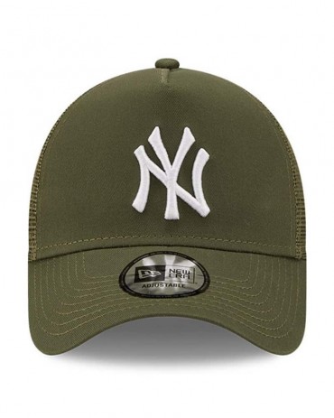 NEW ERA Trucker NY Yankees Tonal Mesh Khaki Green