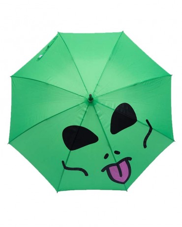 RIPNDIP Lord Alien Umbrella Green