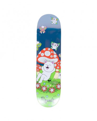RIPNDIP Psychedelic Complete Skateboard (Blue) 8.25&quot;