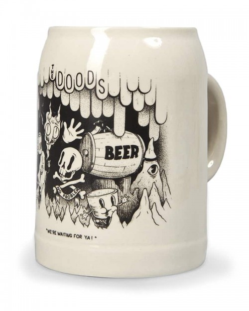 THE DUDES Helles In Hell - Drinking Mug
