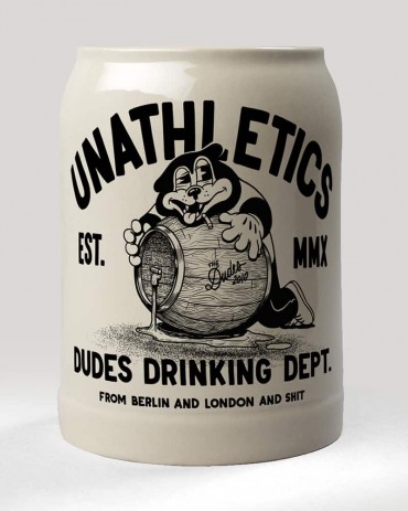 THE DUDES Drinking Dept. - Drinking Mug