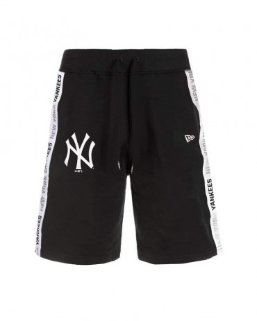 NEW ERA MLB New York Yankees Taping Shorts Black