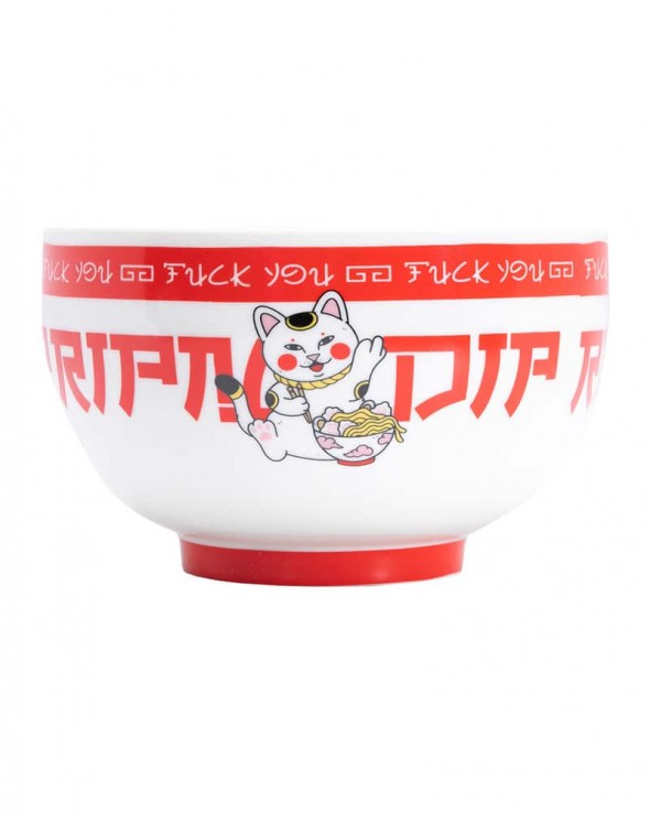 RIPNDIP Lucky Nerm Ceramic Ramen Bowl