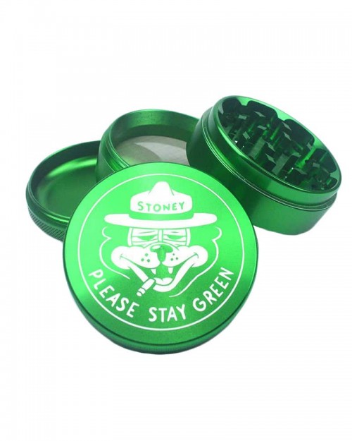 THE DUDES Stay Green Grinder