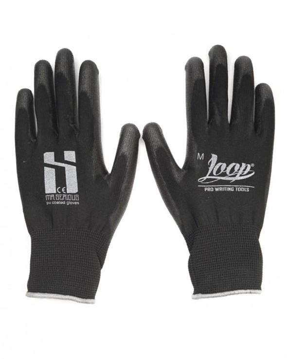 MR. SERIOUS x LOOPCOLORS PU COATED GLOVES