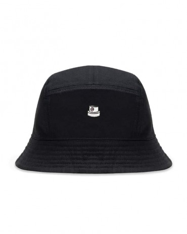 DOLLY NOIRE Reversible Metro Bucket Hat Black