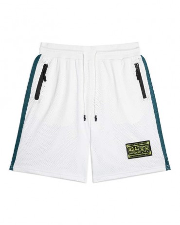DOLLY NOIRE Goat Drilled Shorts White