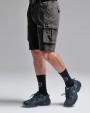 DOLLY NOIRE Cargo Shorts Ripstop Anthracite