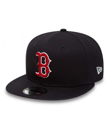 NEW ERA 9FIFTY MLB Boston Red Sox Essential Snapback Navy Blue