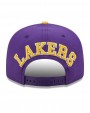 NEW ERA 9FIFTY Los Angeles Lakers Team Arch Purple Snapback