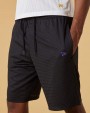 NEW ERA Color Mesh Shorts Black-Purple